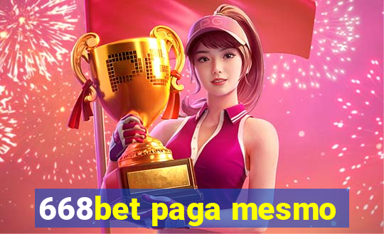 668bet paga mesmo